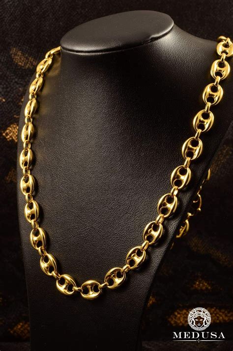 gucci link bring|Gucci link chain for men.